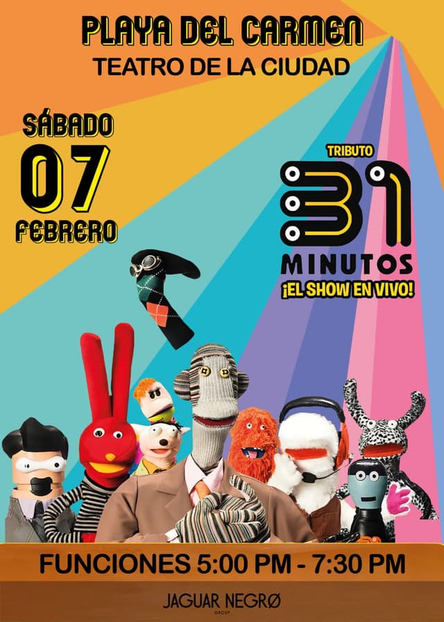 31 MINUTOS ¡SHOW EN VIVO! Tributo