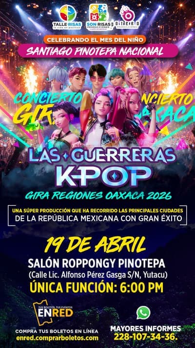 LAS GUERRERAS KPOP Pinotepa