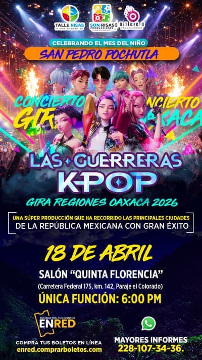 LAS GUERRERAS KPOP Pochutla