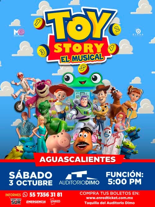 Toy Story "Cinco Historias un Musical"