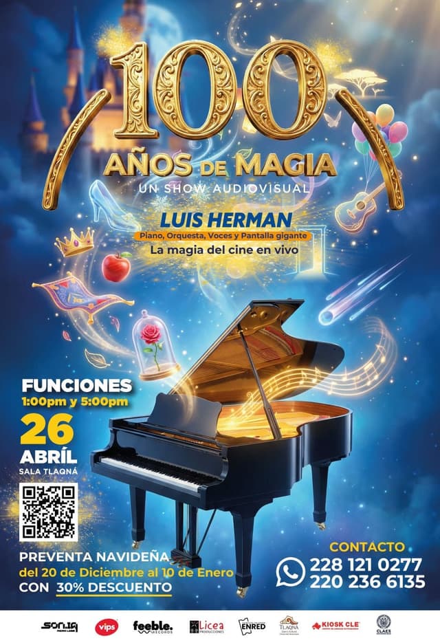 100 AÑOS DE MAGIA