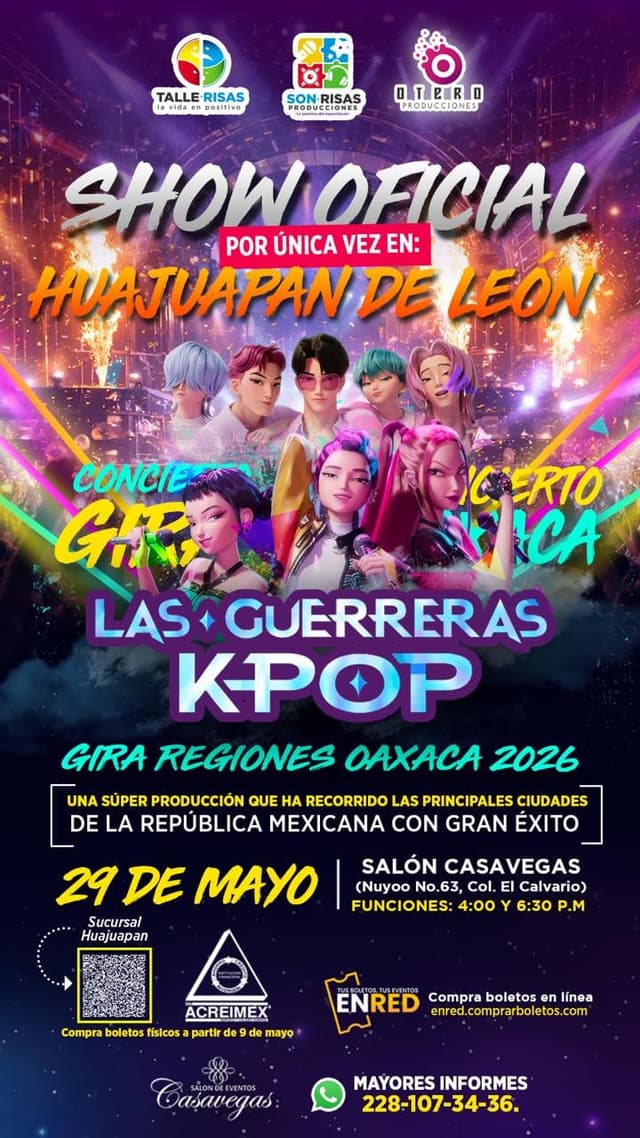 LAS GUERRERAS KPOP Huajuapan