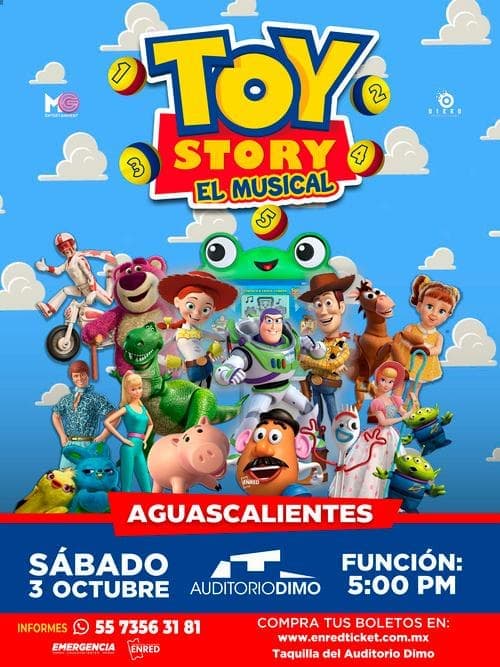 Toy Story "Cinco Historias un Musical"