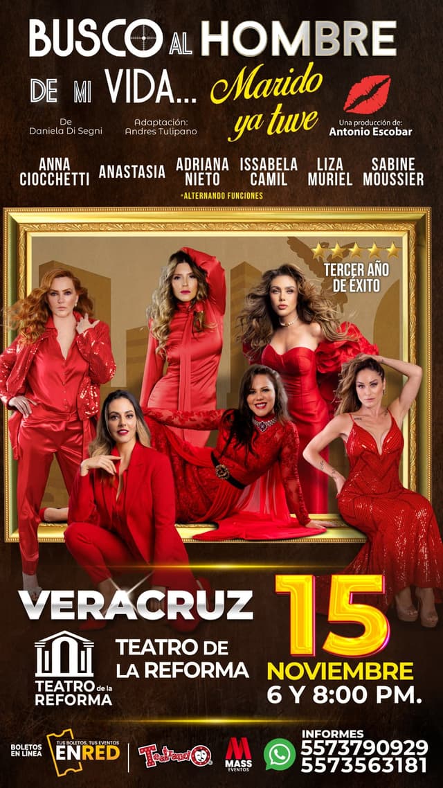 "BUSCO AL HOMBRE DE MI VIDA, MARIDO YA TUVE" Ver.