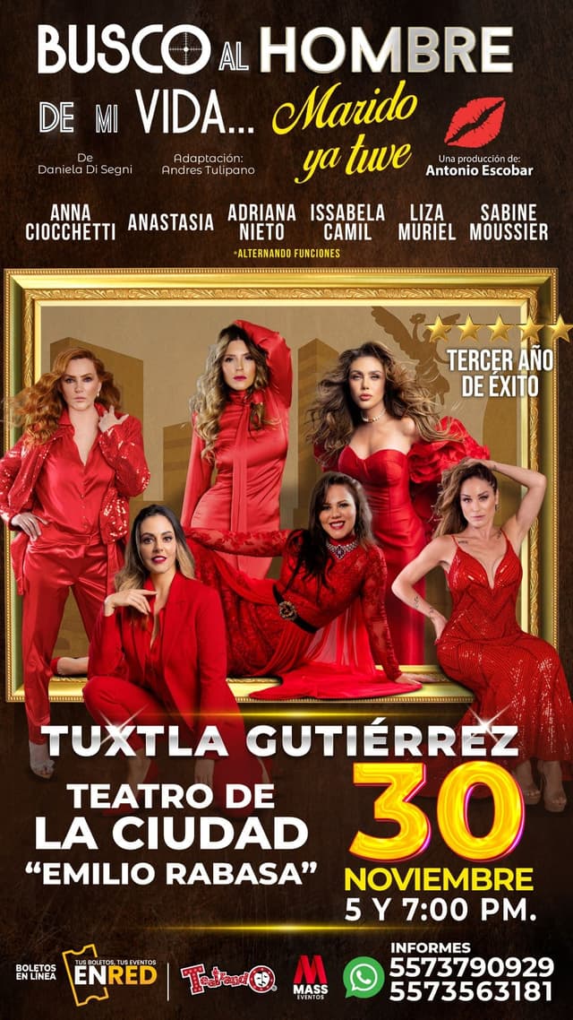 "BUSCO AL HOMBRE DE MI VIDA, MARIDO YA TUVE" Tuxtla
