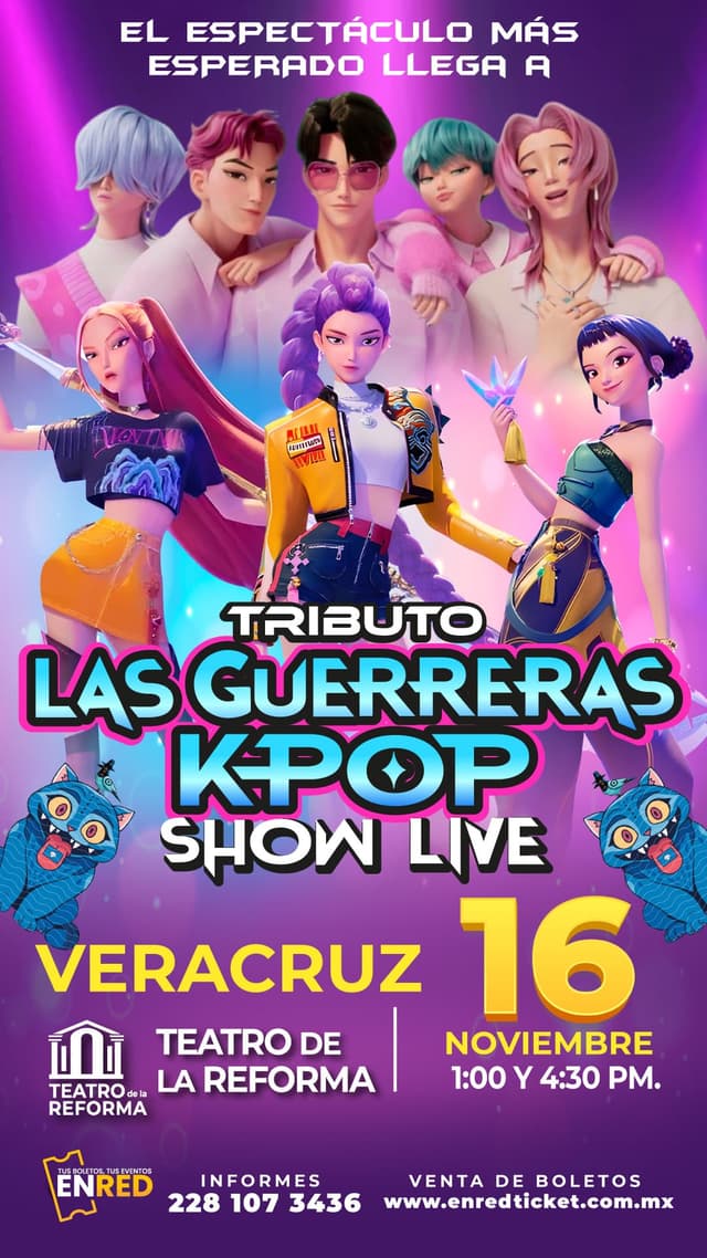 "LAS GUERRERAS DEL K-POP" Ver.