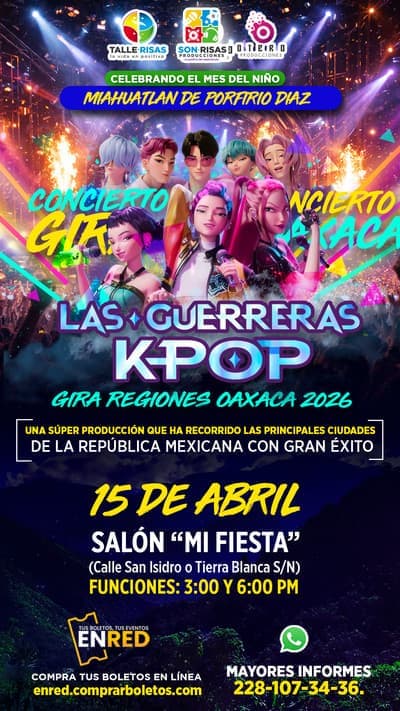 LAS GUERRERAS KPOP Miahuatlán