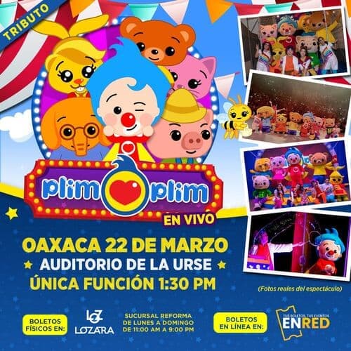 PLIM PLIM EN VIVO / Tributo Oax.