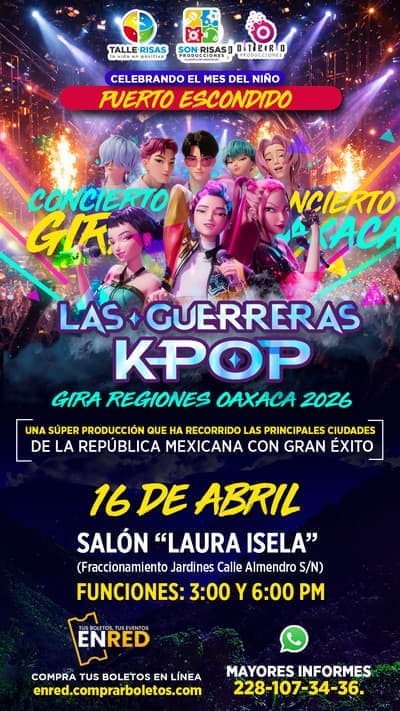 LAS GUERRERAS KPOP Puerto Escondido