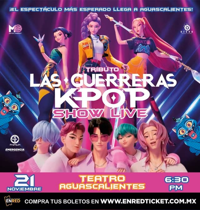 LAS GUERRERAS K-POP SHOW LIVE AGS