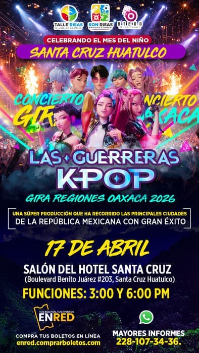 LAS GUERRERAS KPOP Huatulco